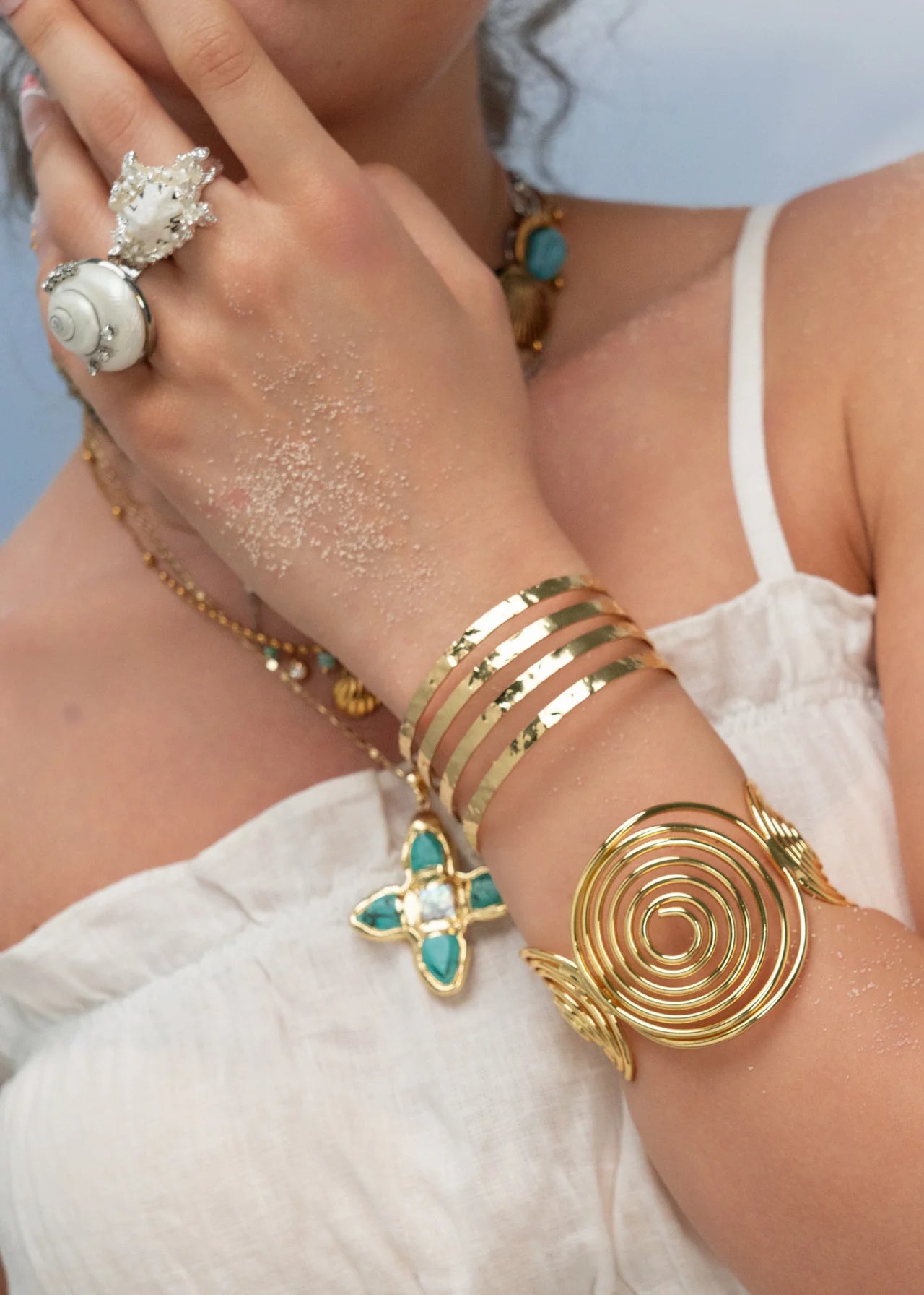 Sculpted Light Bracelet