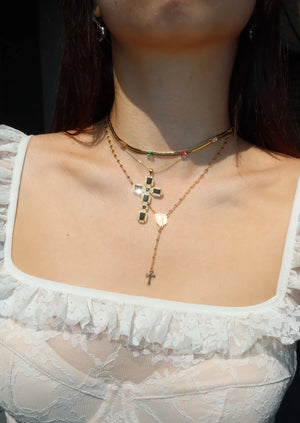 Myrelle Necklace Black