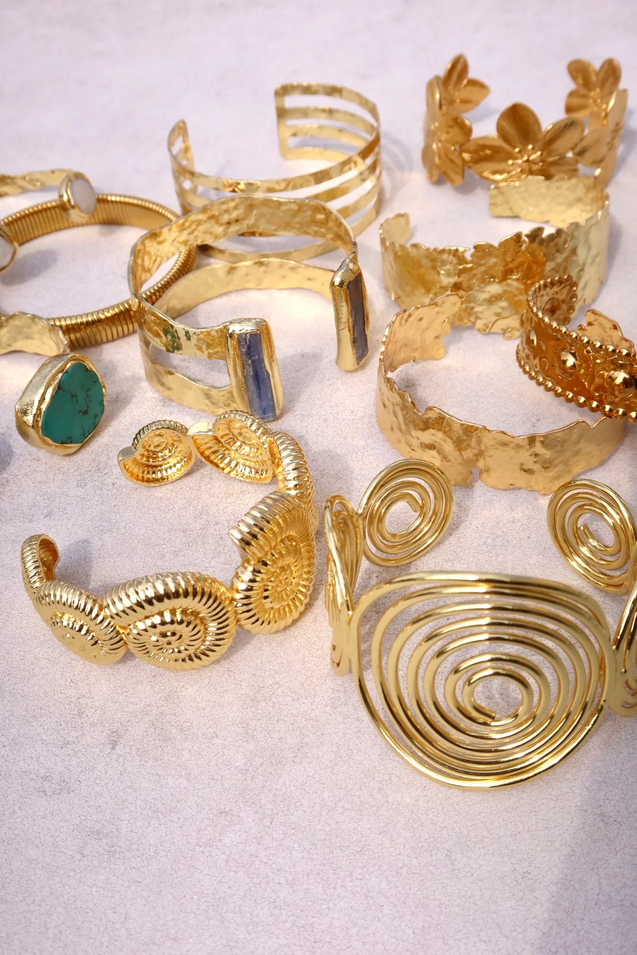 Sculpted Light Bracelet