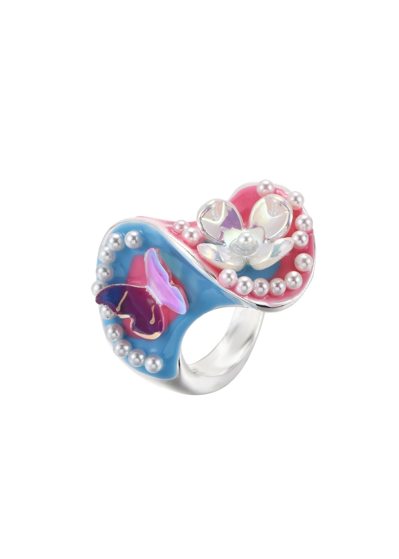 Candy Mirage Ring