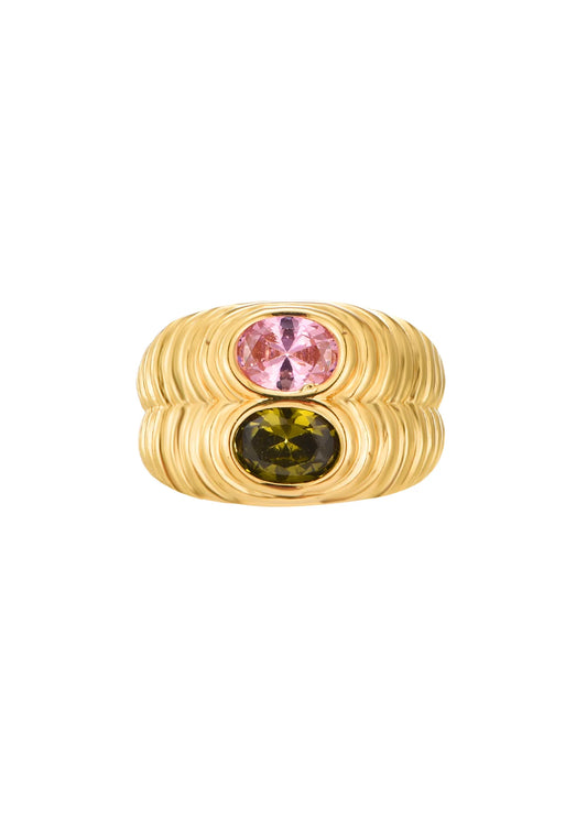 Duo Lumière Ring