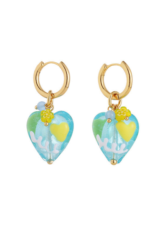 Raquel Crystal Love Earrings