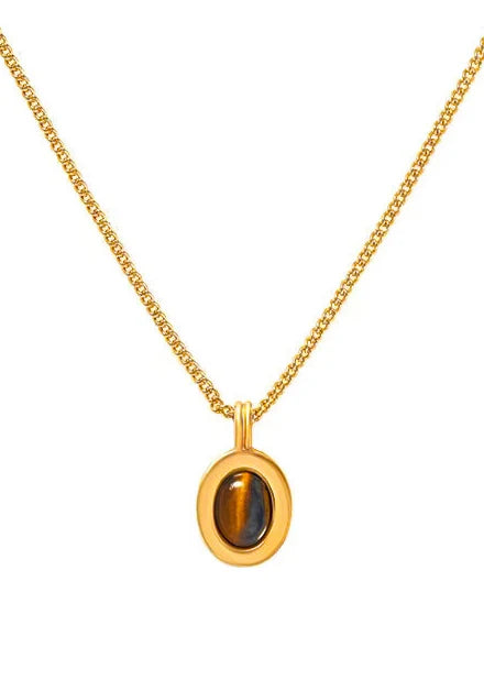 Tiger's Eye Necklace