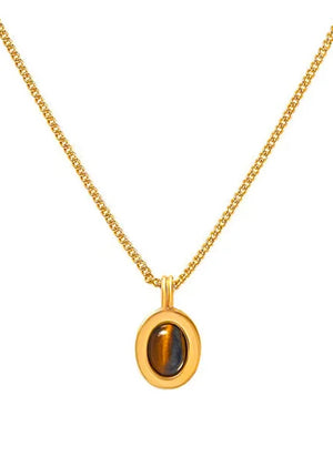 Tiger's Eye Necklace