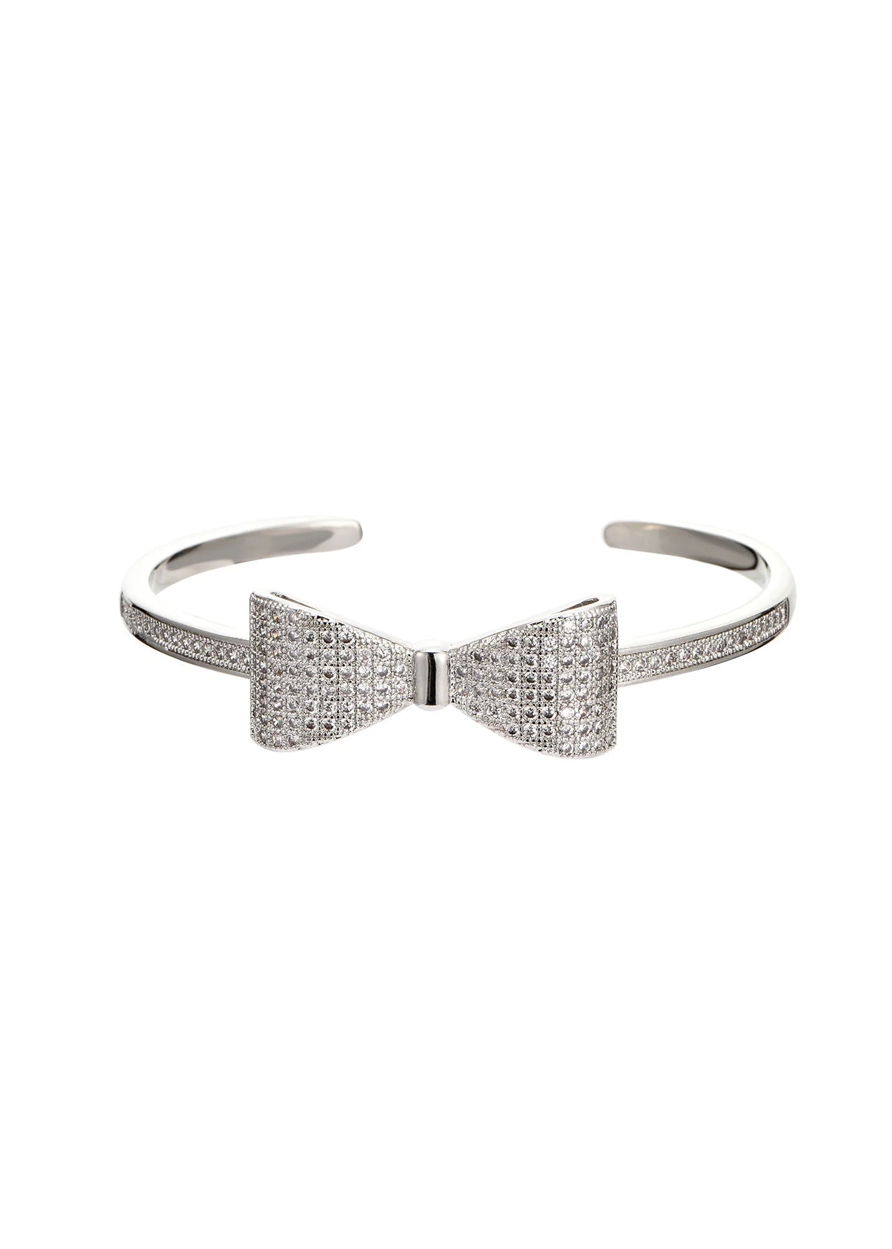 Glittering Bow Bracelet