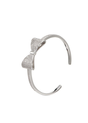 Glittering Bow Bracelet