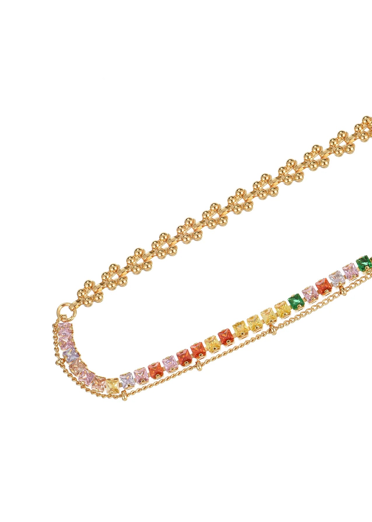 Colorful Layer Retro Bracelet