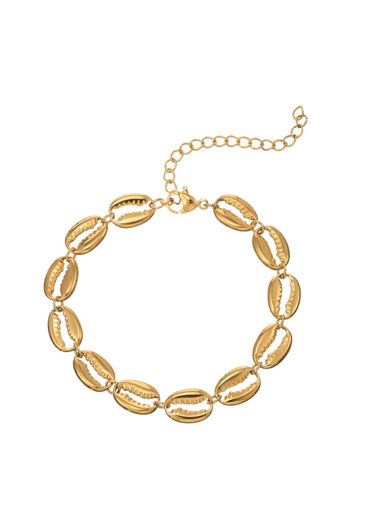 Golden Shell Bracelet