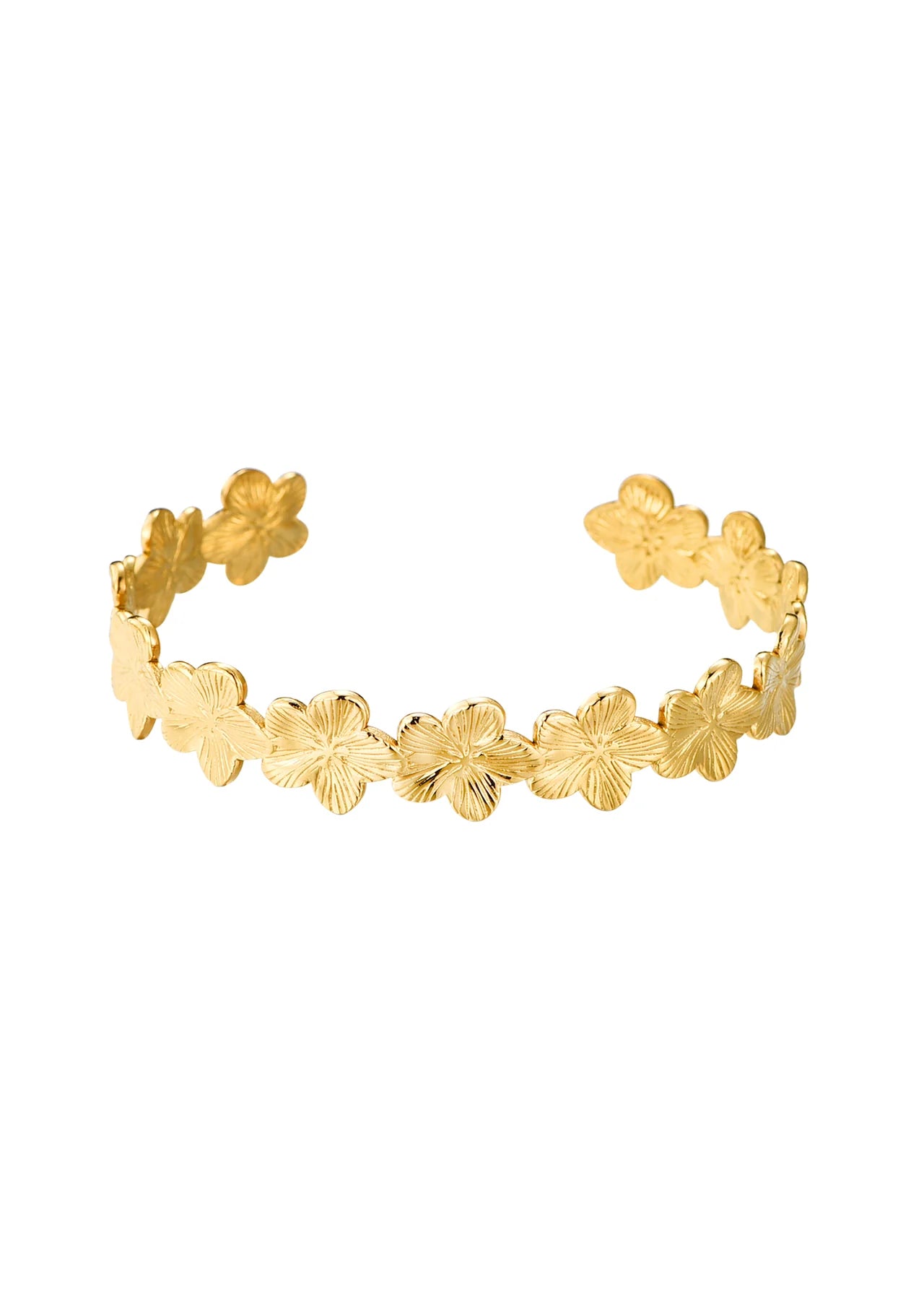 Petaline Cuff Bracelet