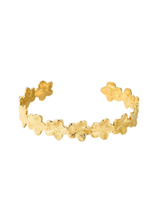Petaline Cuff Bracelet