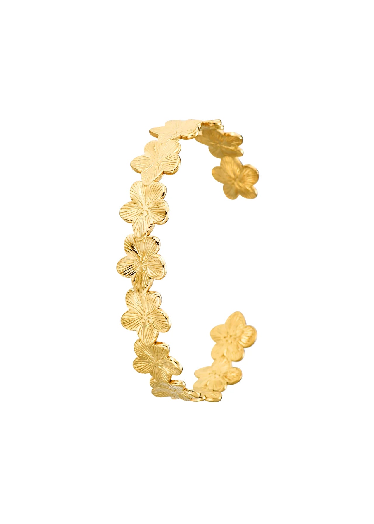 Petaline Cuff Bracelet