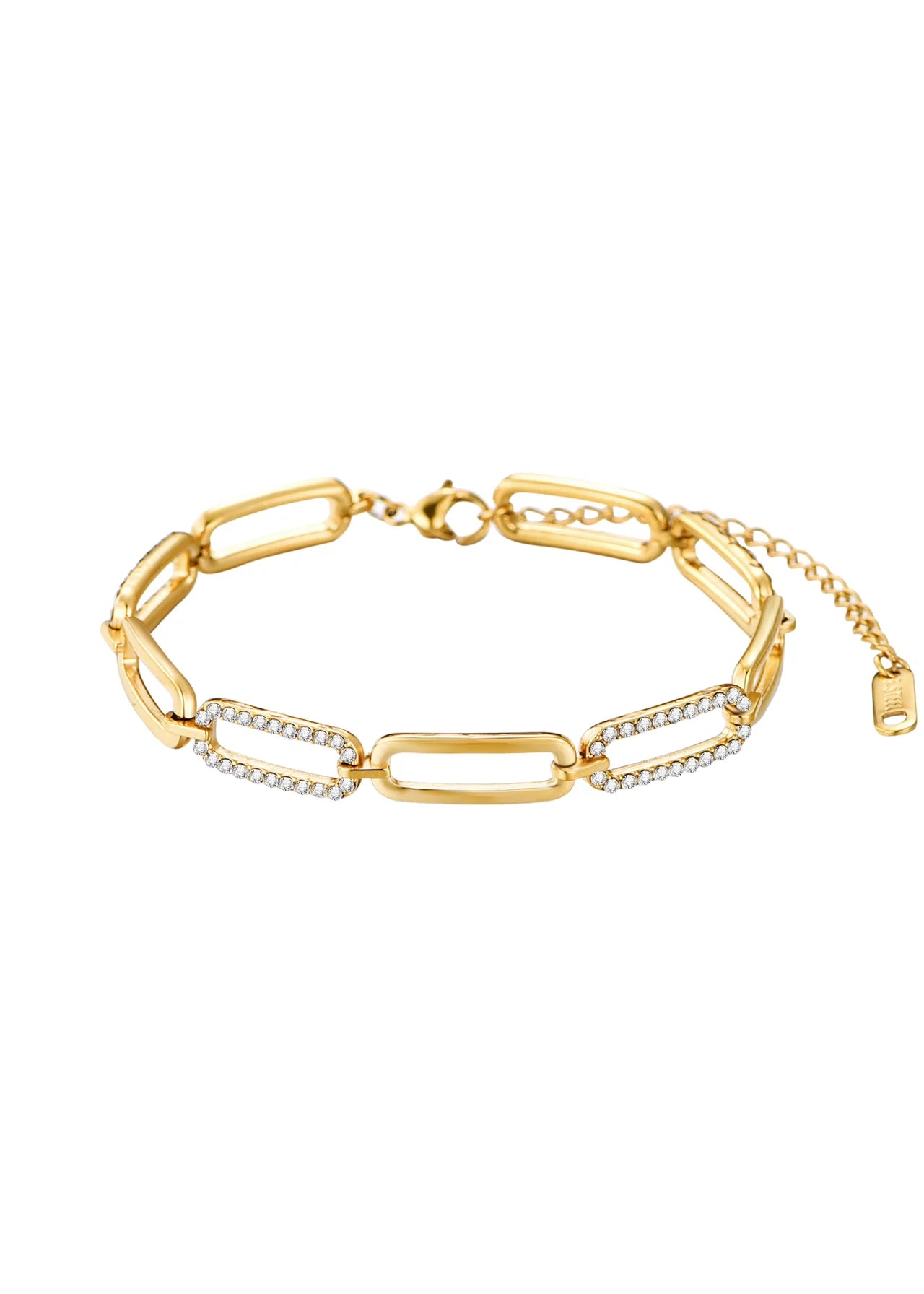 Eternal Link Golden Bracelet