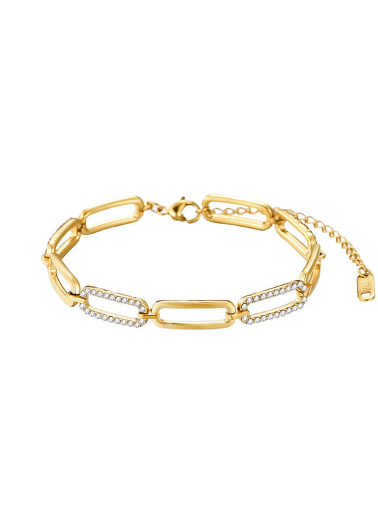 Eternal Link Golden Bracelet