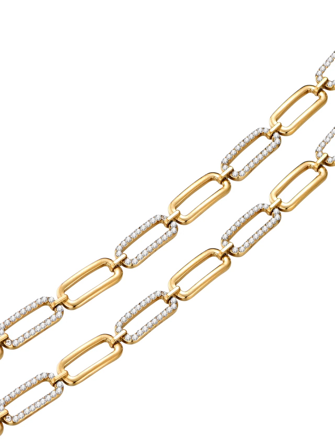 Eternal Link Golden Bracelet