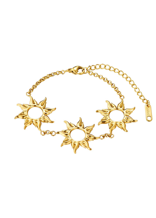 Sole Sun Golden Bracelet