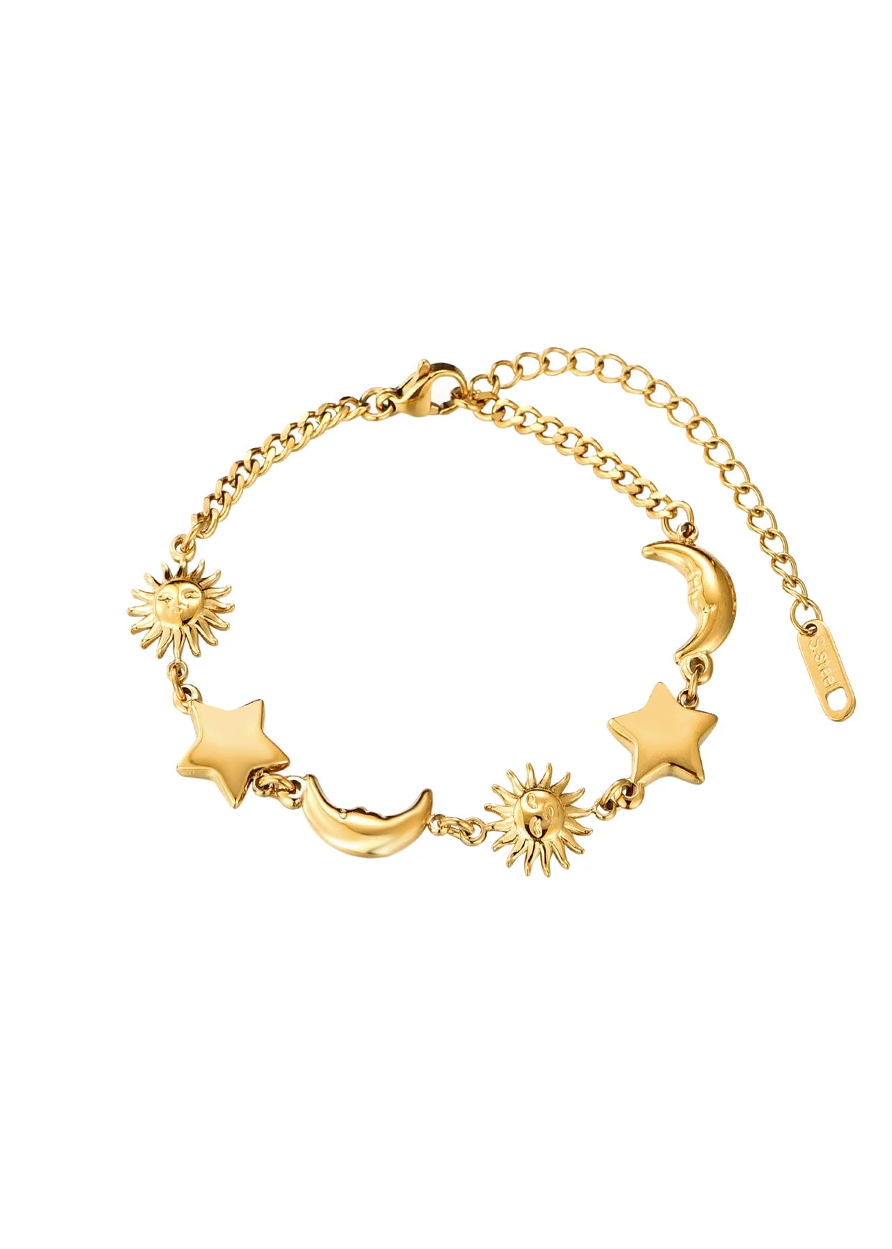 Stars Golden Bracelet