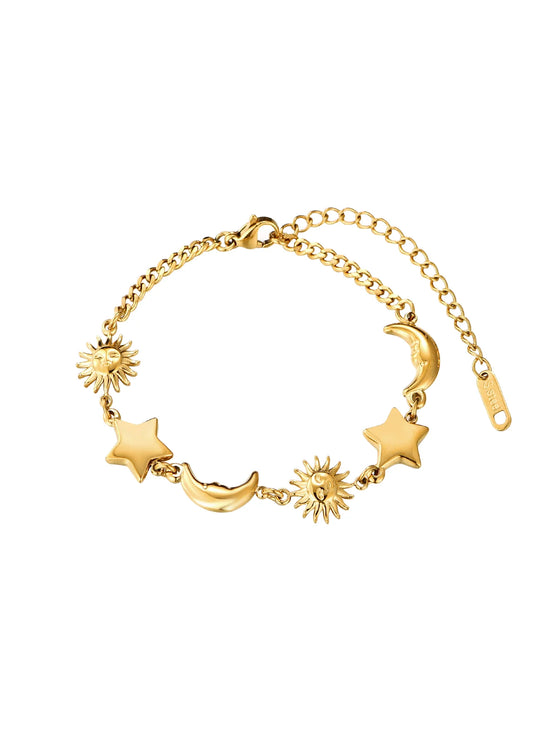 Stars Golden Bracelet