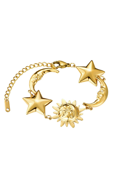 Star Golden Bracelet
