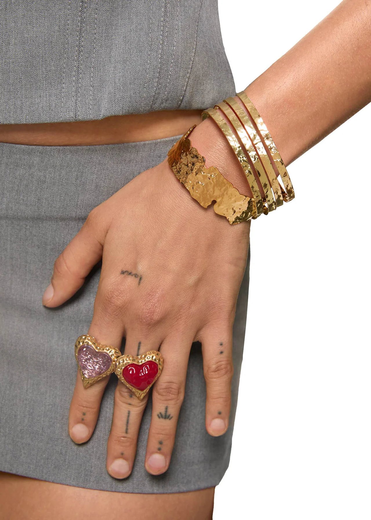 Sculpted Light Bracelet