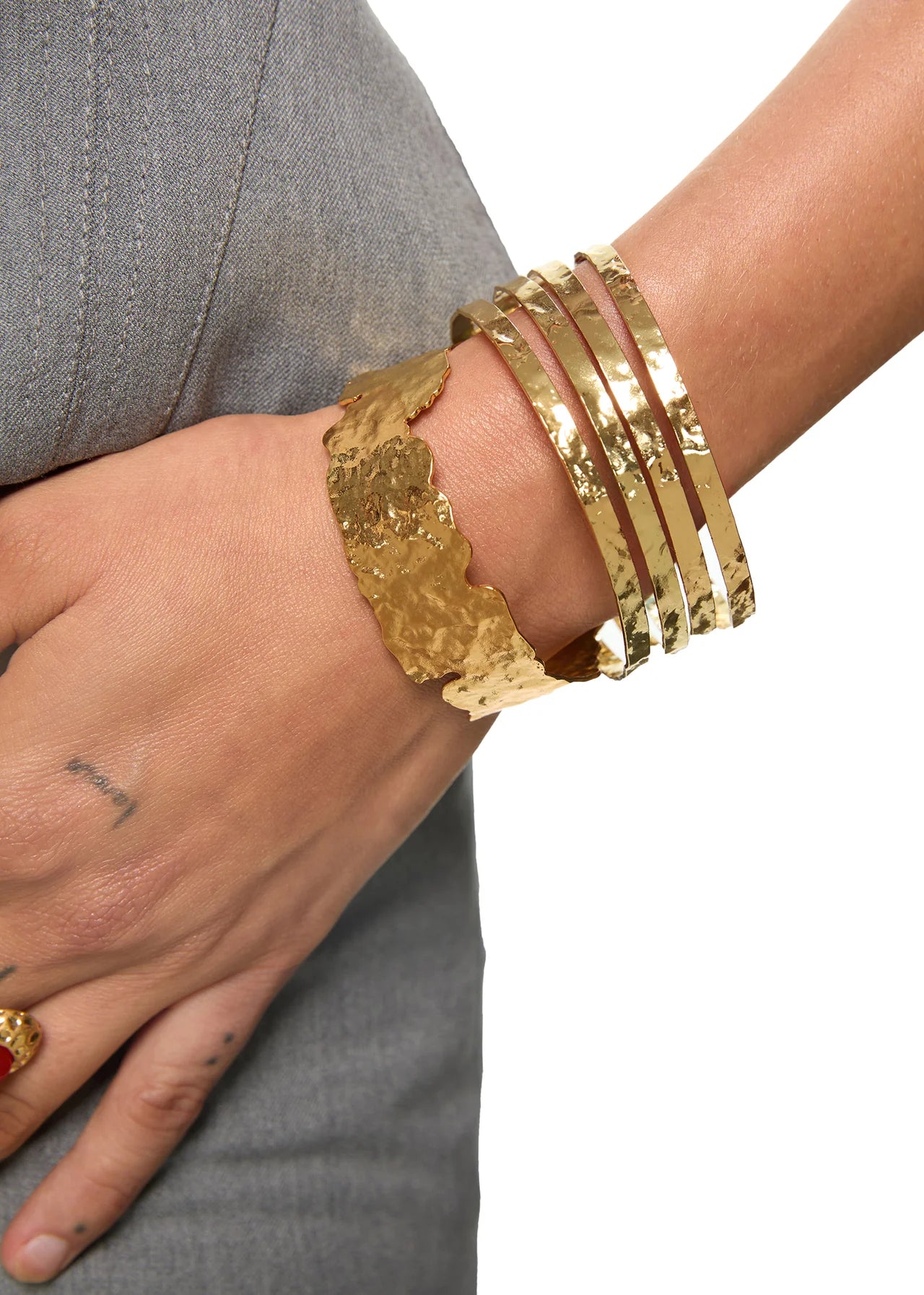 Sculpted Light Bracelet