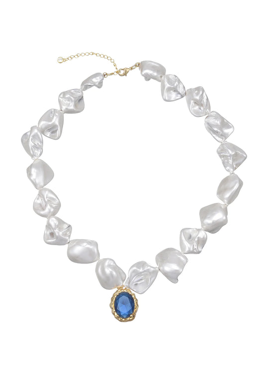 Ocean Myth Baroque Pearl Necklace