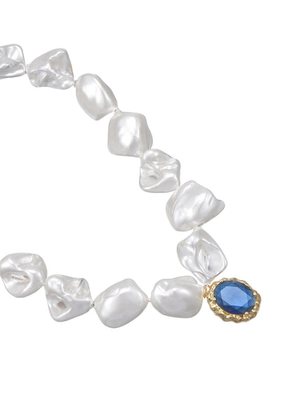 Ocean Myth Baroque Pearl Necklace