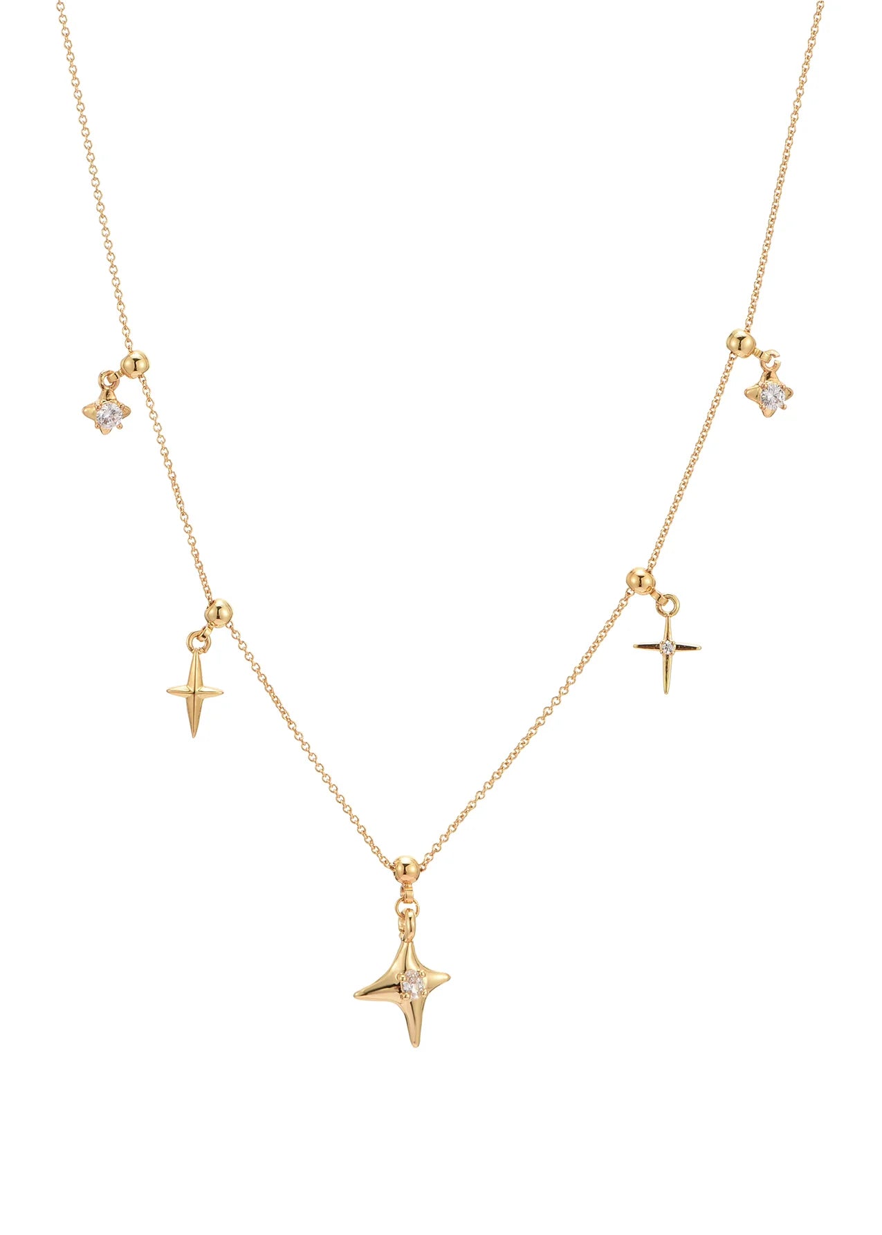 Star Golden Necklace