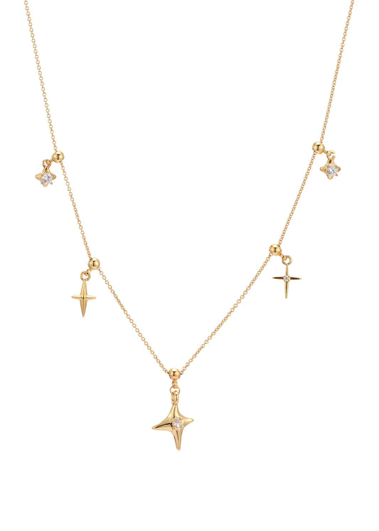 Star Golden Necklace