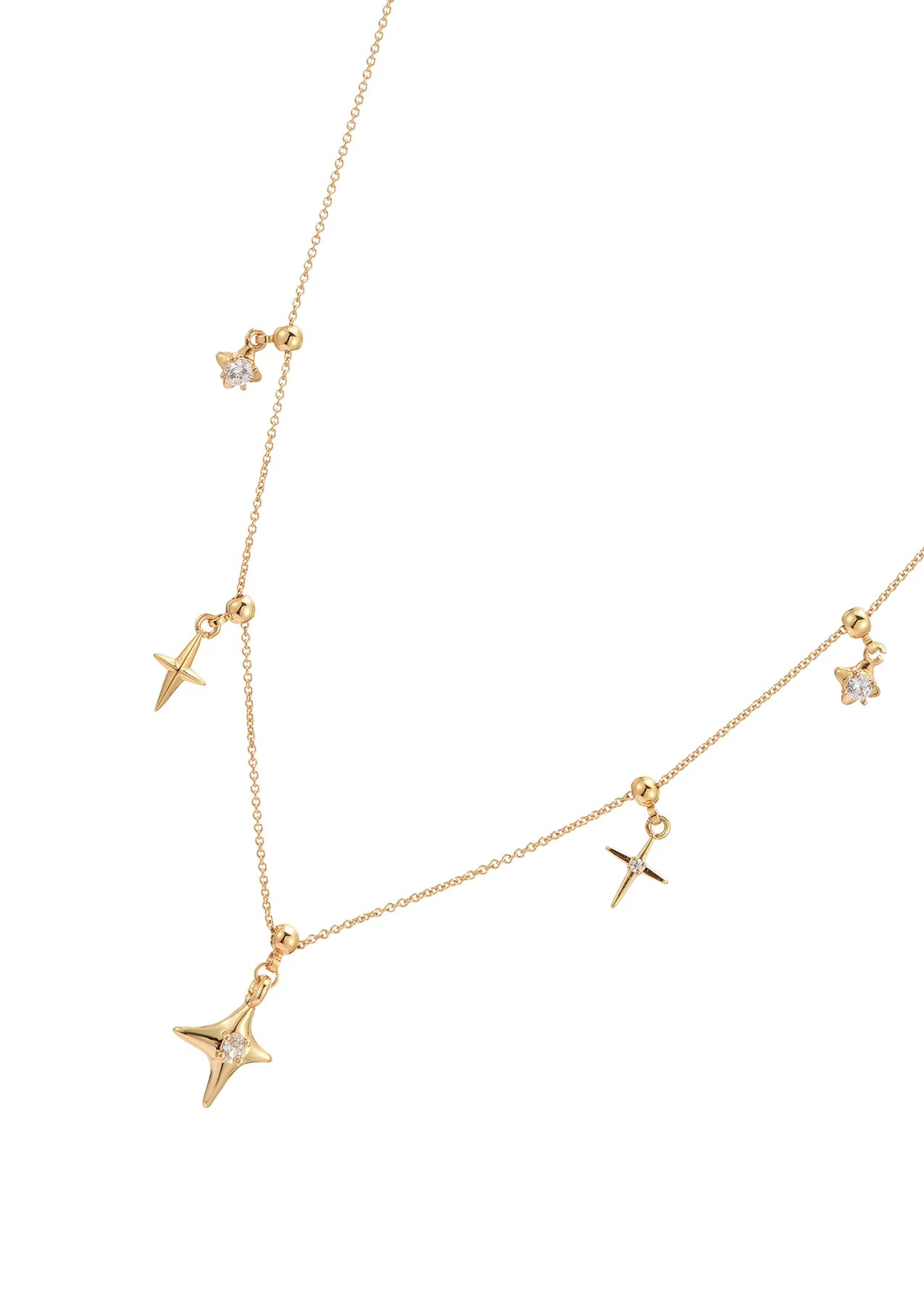 Star Golden Necklace