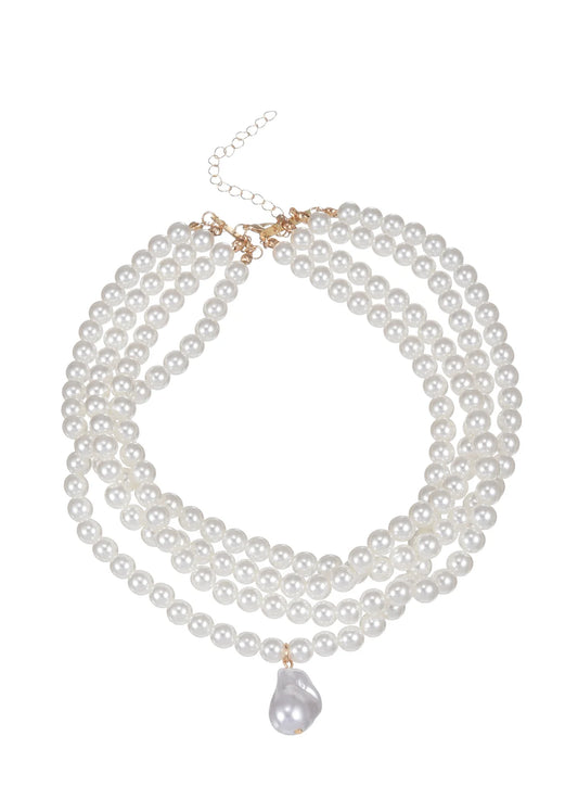 Rebecca Timeless Pearl Choker