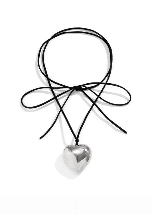 Sweetheart Ribbon Necklace