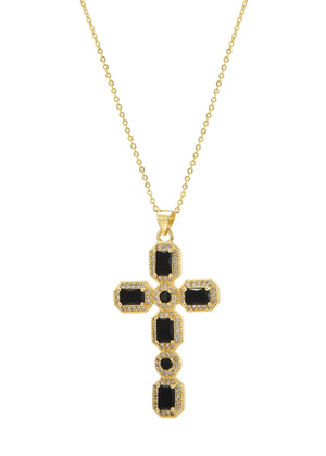 Myrelle Necklace Black