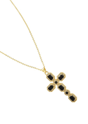 Myrelle Necklace Black