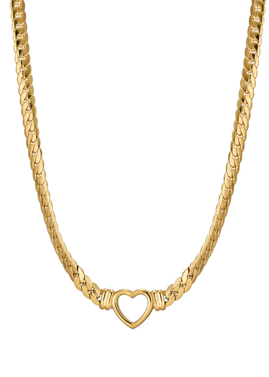 Love Golden Chain Necklace