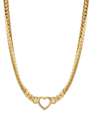 Love Golden Chain Necklace