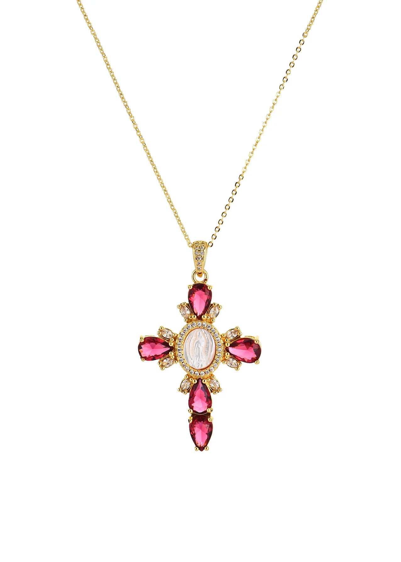 Blessed Crimson Cross