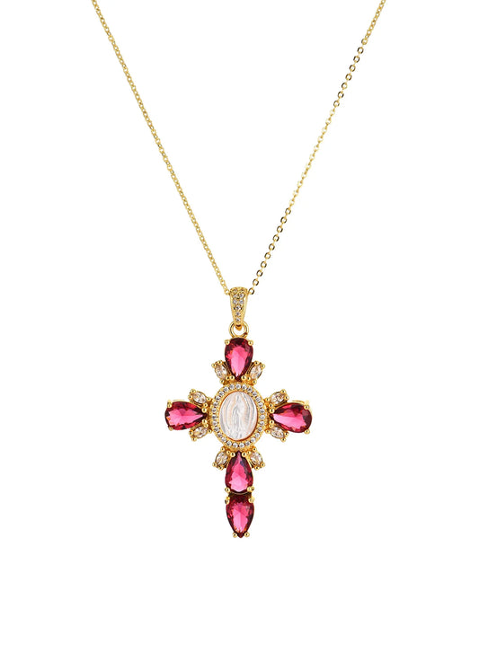 Blessed Crimson Cross