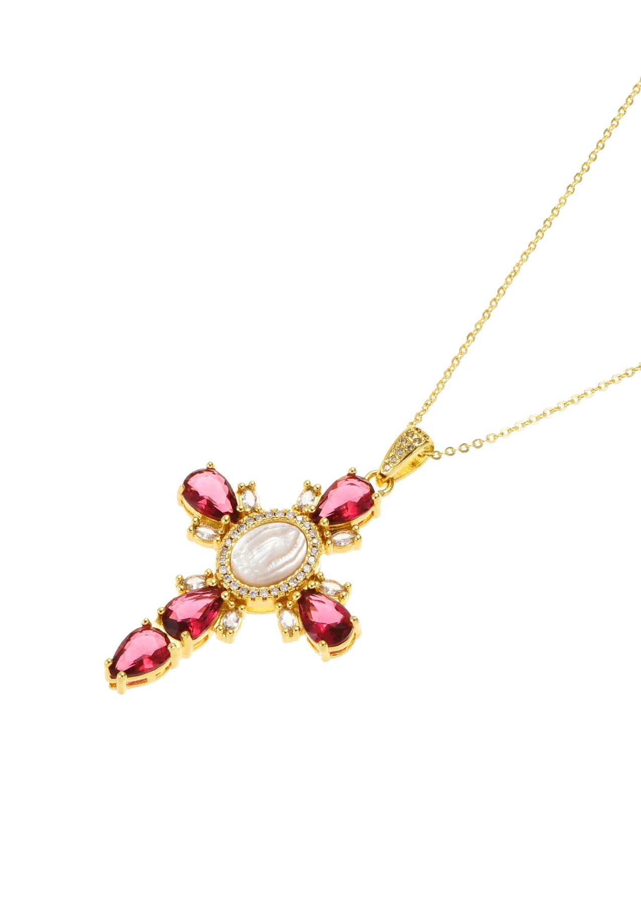 Blessed Crimson Cross