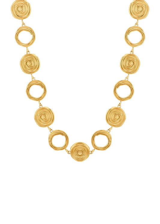 Golden Guardian Necklace