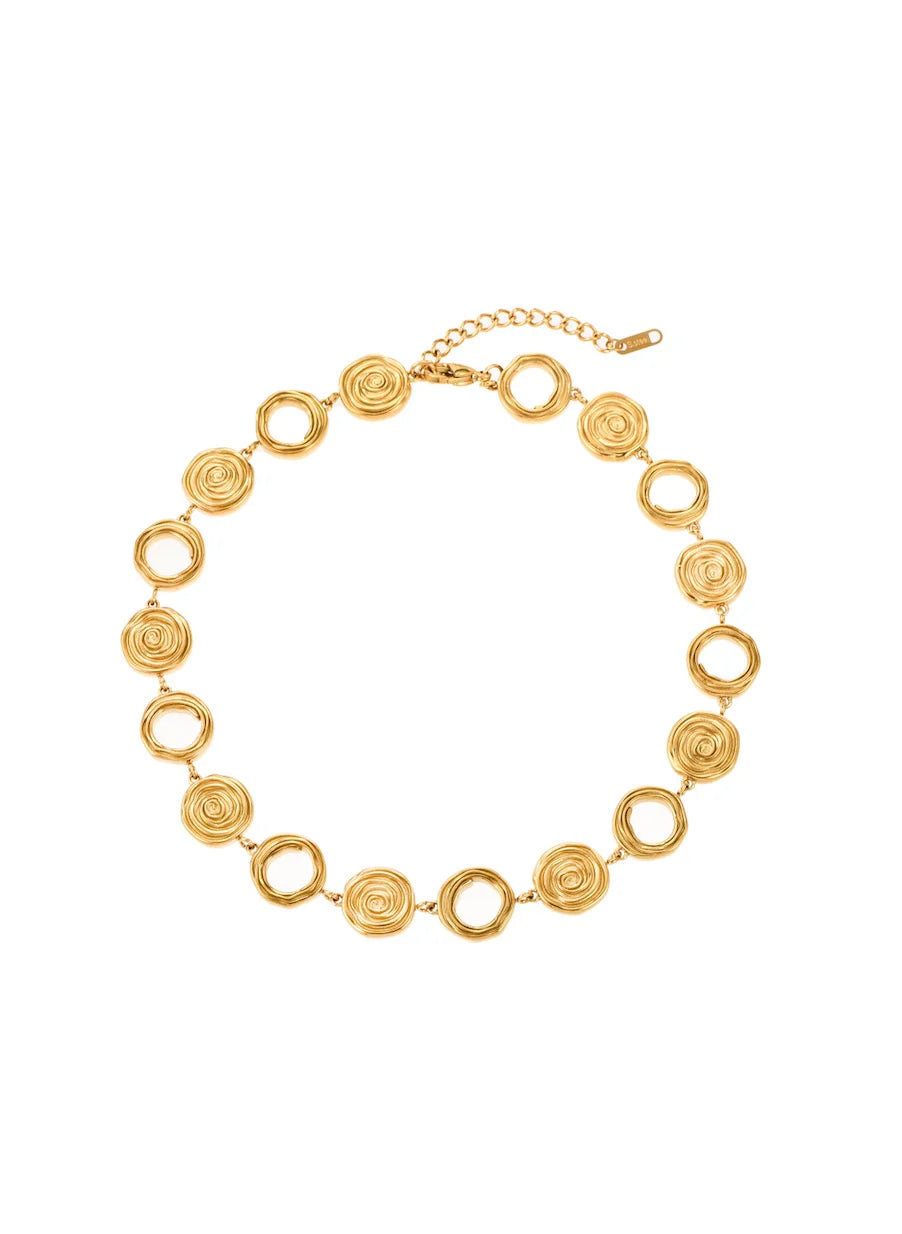 Golden Guardian Necklace