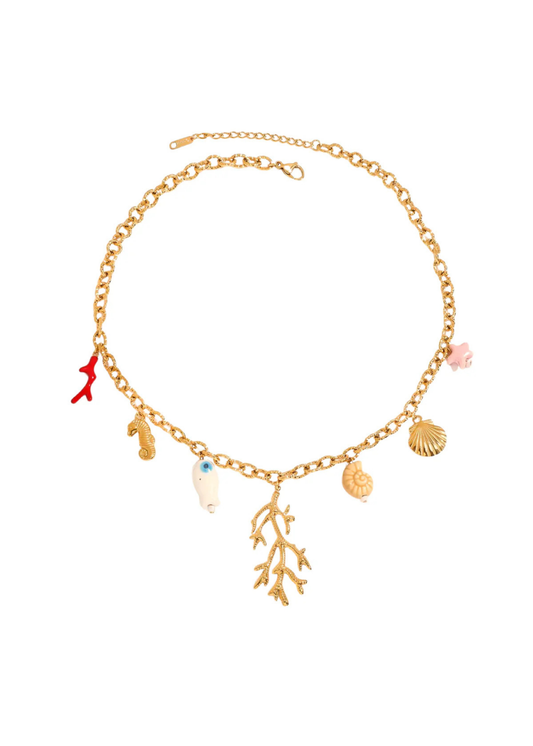 Tropical Charm Necklace
