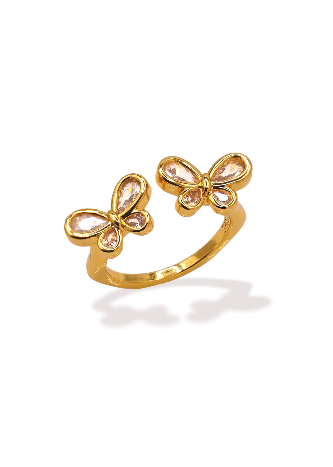 Twin Wings Ring